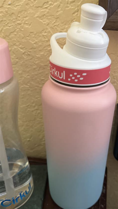 So I guess I'm out of all that money!. . Cirkul lid compatible bottles